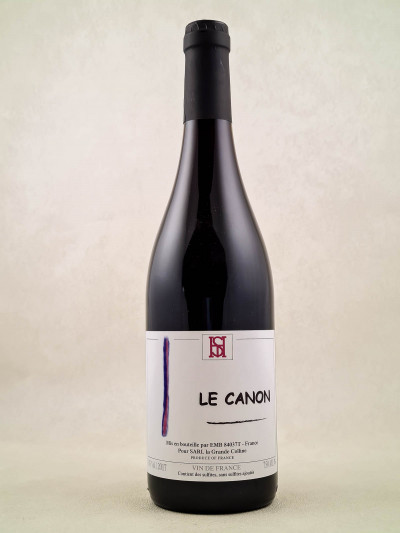 La Grande Colline - Vin de France "Le Canon" 2017