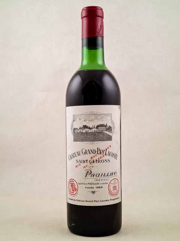 Grand Puy Lacoste - Pauillac 1969