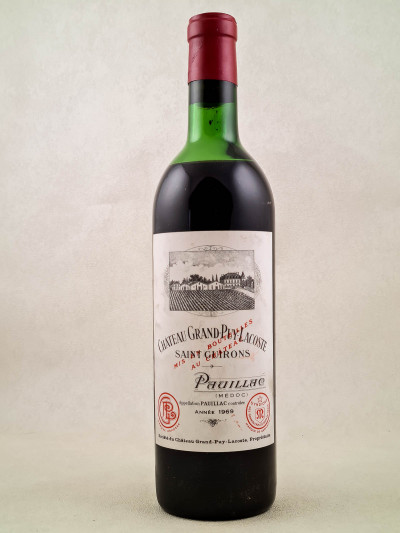 Grand Puy Lacoste - Pauillac 1969