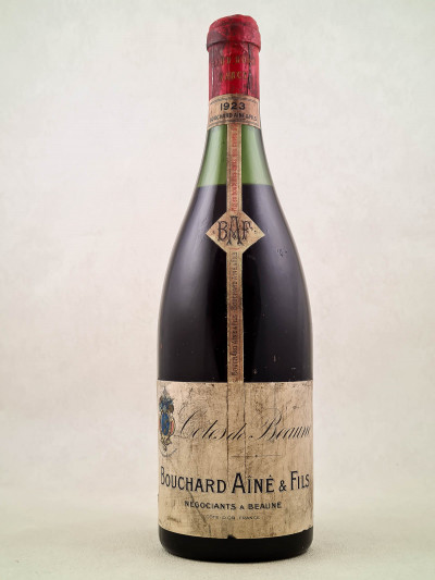 Bouchard Ainé & Fils - Côtes de Beaune 1923