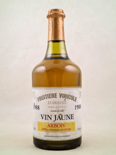 Fruitière Vinicole d'Arbois - Arbois Vin Jaune 1988