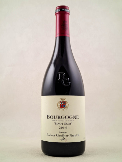 Robert Groffier - Bourgogne "Pinot Noir" 2014 MAGNUM
