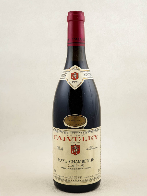 Faiveley - Mazis Chambertin 1998