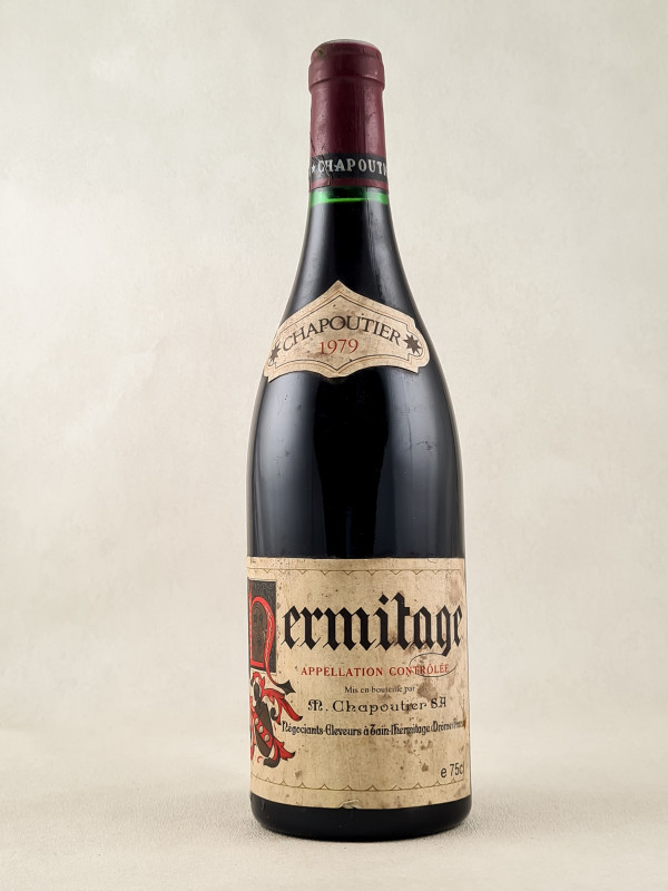 Chapoutier - Hermitage 1979