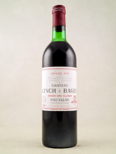 Lynch Bages - Pauillac 1978