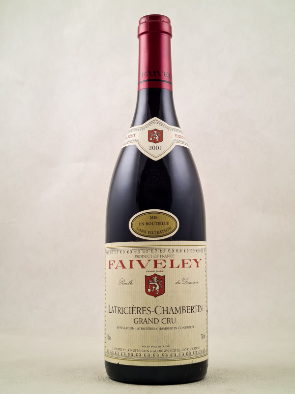 Faiveley - Latricières Chambertin 2001