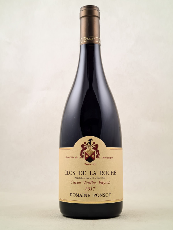 Ponsot - Clos de la Roche "Vieilles Vignes" 2017