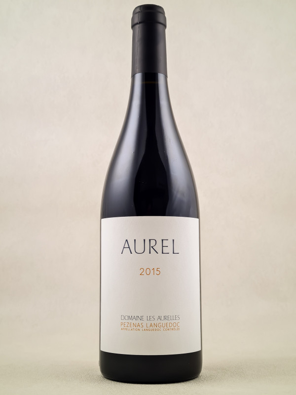 Les Aurelles - Pézenas Languedoc "Aurel" 2015