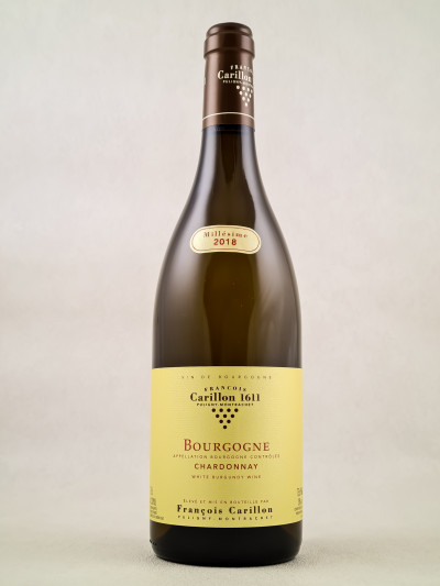 Bourgogne Chardonnay Cuvée des 5 Siècles - 2018 - Domaine François Carillon main image 1