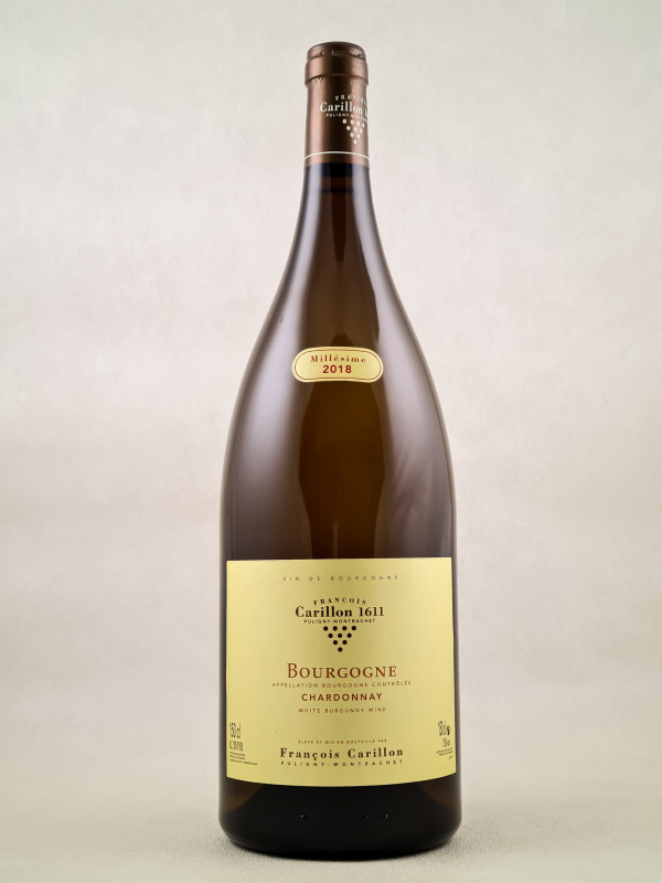 François Carillon - Bourgogne Chardonnay 2018 MAGNUM