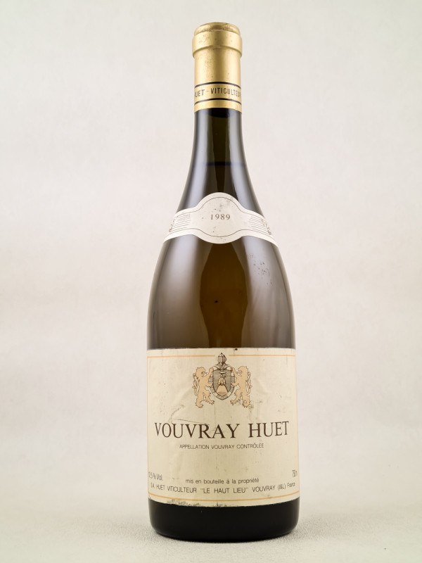Huet - Vouvray 1989