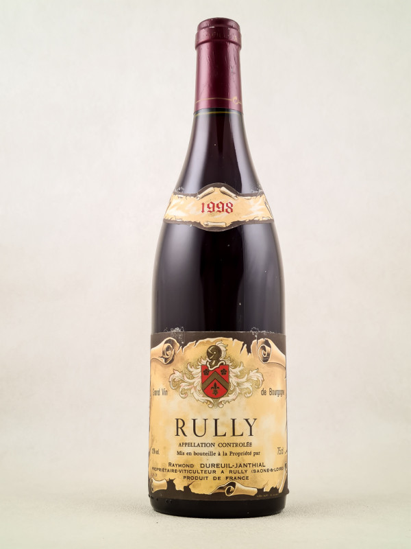 Dureuil Janthial - Rully rouge 1998