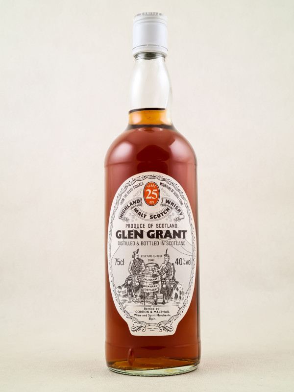 Glen Grant - Whisky Single Malt 25 Years
