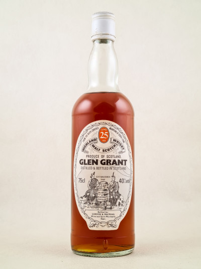 Glen Grant - Whisky Single Malt 25 Years