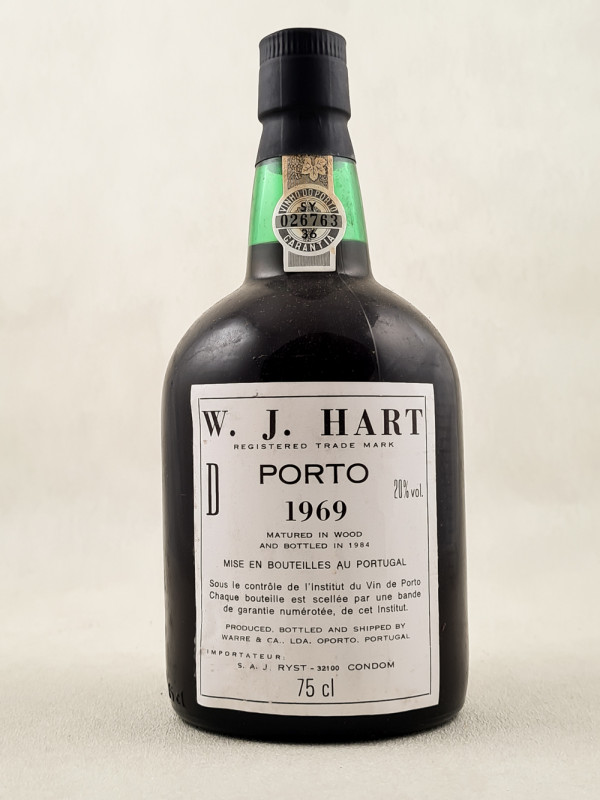 W.J Hart - Porto Vintage 1969