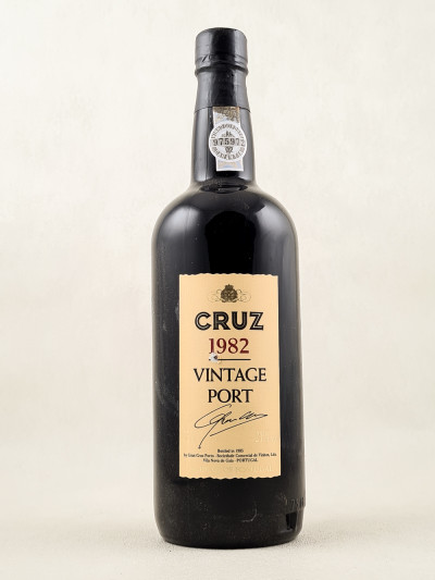Cruz - Porto Vintage 1982