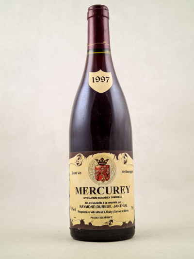 Dureuil Janthial - Mercurey 1997