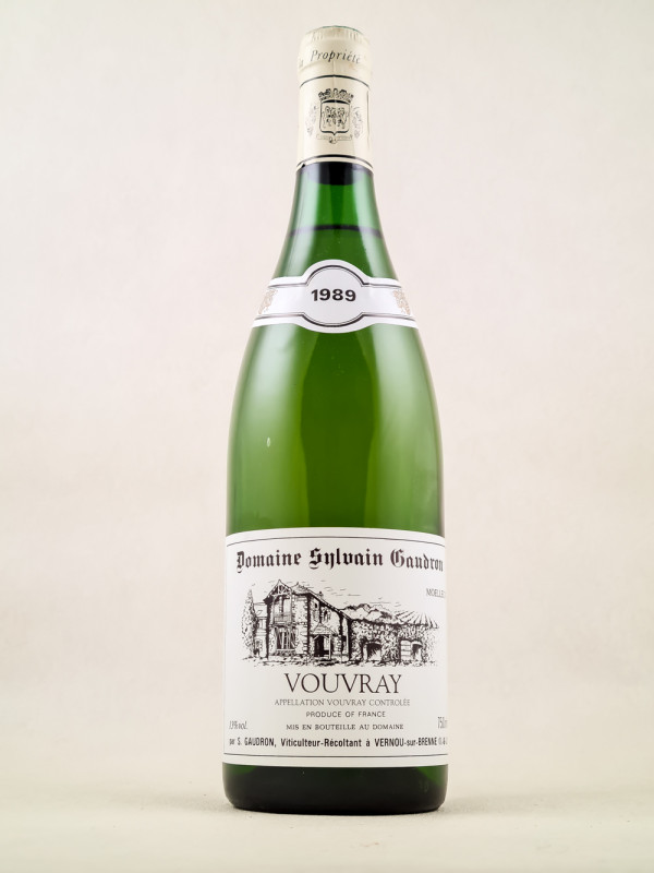 Sylvain Gaudron - Vouvray 1989