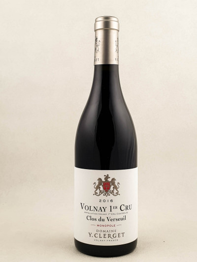 Yvon Clerget - Volnay 1er cru "Clos du Verseuil" 2016