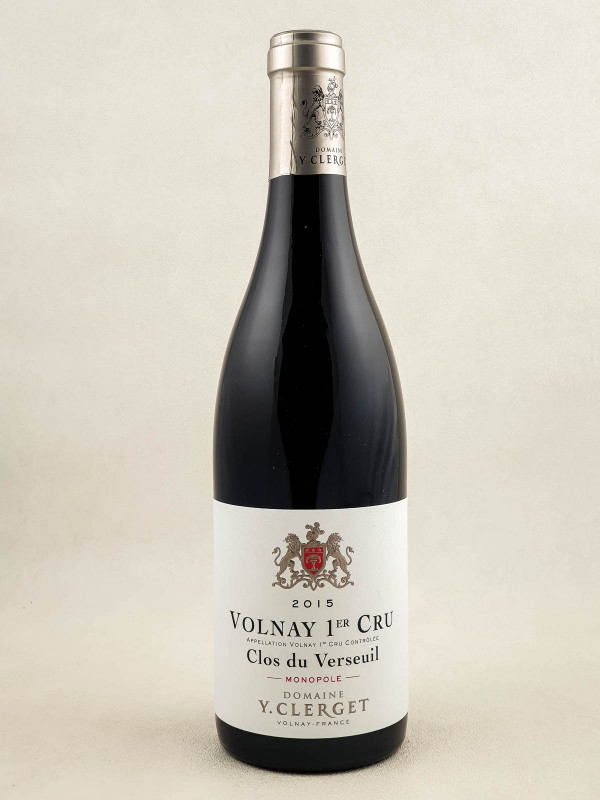 Yvon Clerget - Volnay 1er cru "Clos du Verseuil" 2015
