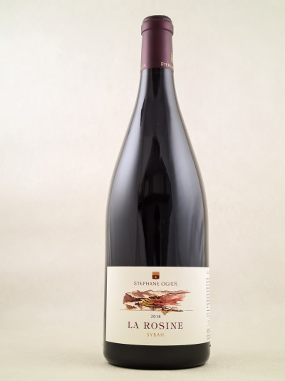 Ogier - Côtes du Rhône Syrah "La Rosine" 2018 MAGNUM