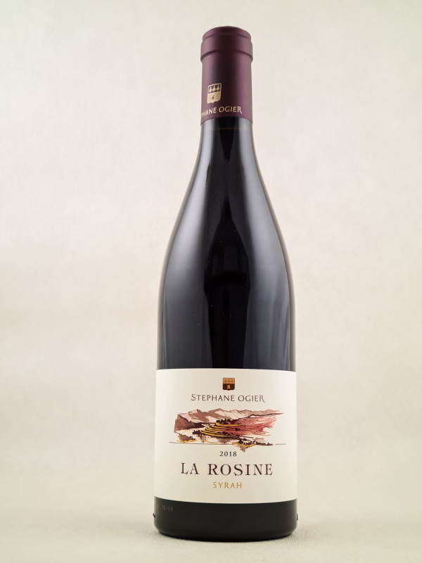 Ogier - Côtes du Rhône Syrah "La Rosine" 2018
