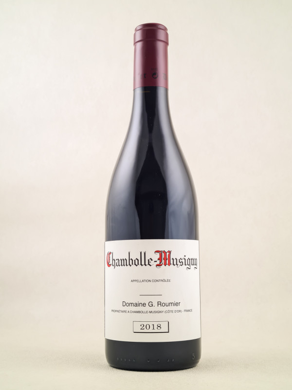 Georges Roumier - Chambolle Musigny 2018