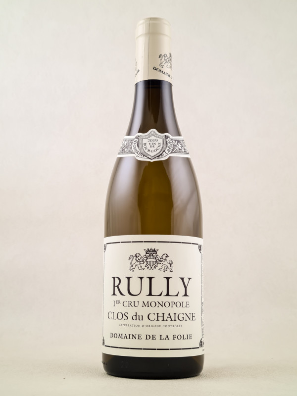 Domaine de la Folie - Rully 1er cru "Clos du Chaigne" 2019