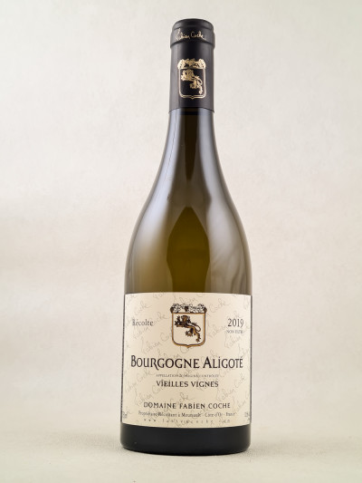 Fabien Coche - Bourgogne Aligoté "Vieilles Vignes" 2019