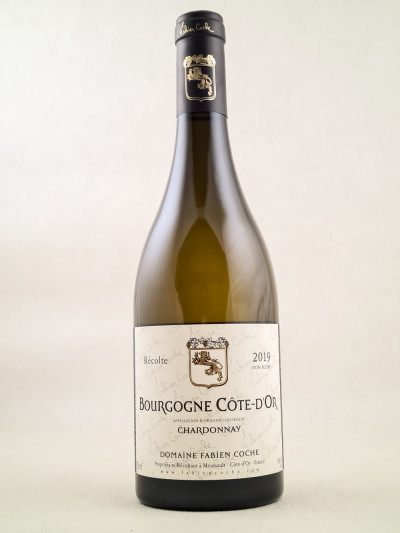 Fabien Coche - Bourgogne Côte d'Or Chardonnay 2019