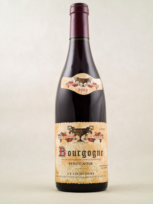 Coche Dury - Bourgogne Pinot Noir 2003