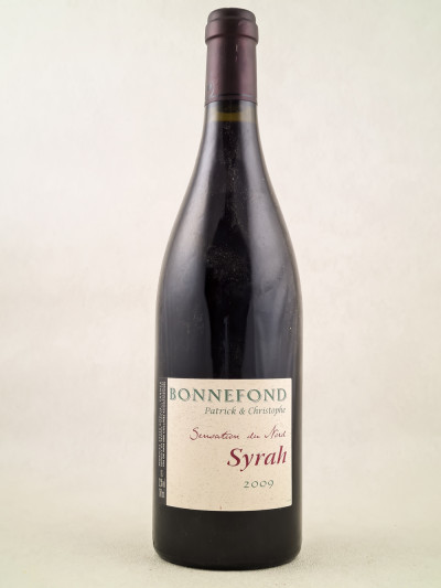 Bonnefond - Vin de Pays "Sensation du Nord" Syrah 2009