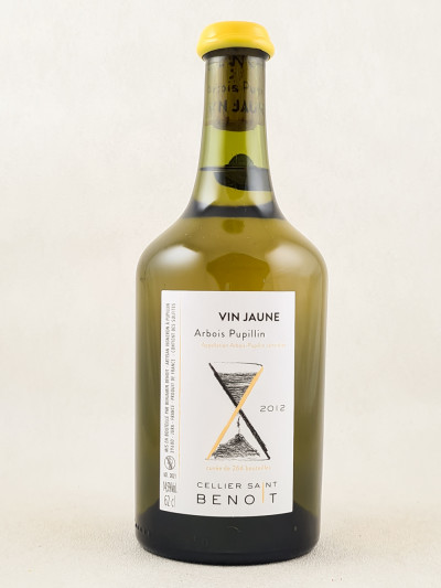 Cellier Saint Benoit - Arbois Pupillin Vin Jaune 2012
