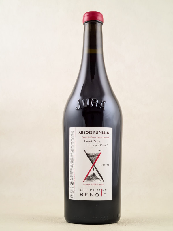Cellier Saint Benoit - Arbois Pupillin Pinot Noir "Courbes Raies" 2019