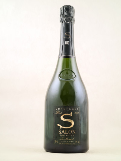 Salon - Champagne Cuvée S 1990