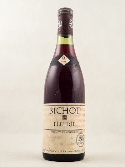 Albert Bichot - Fleurie 1973