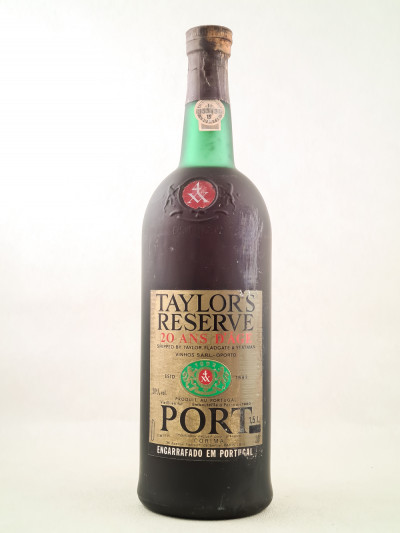 Taylor's - Porto 20 years Bottled in 1980