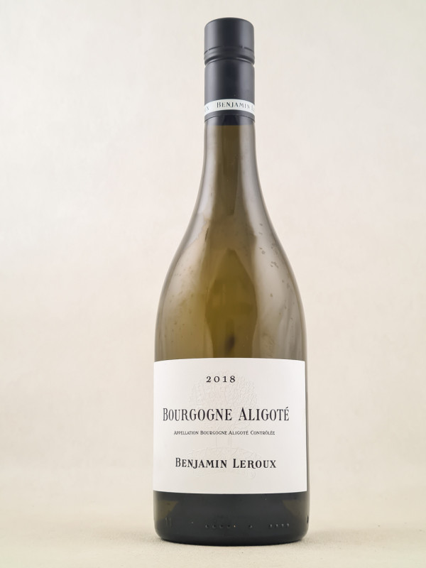 Benjamin Leroux - Bourgogne Aligoté 2018