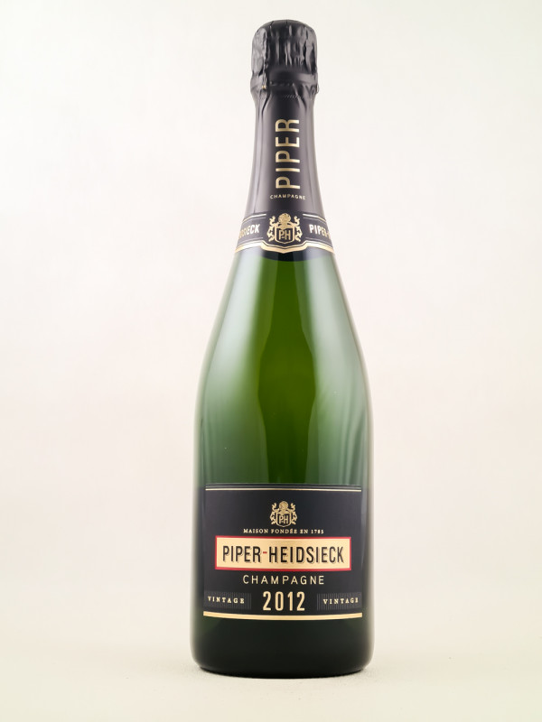 Piper Heidsieck - Champagne 2012
