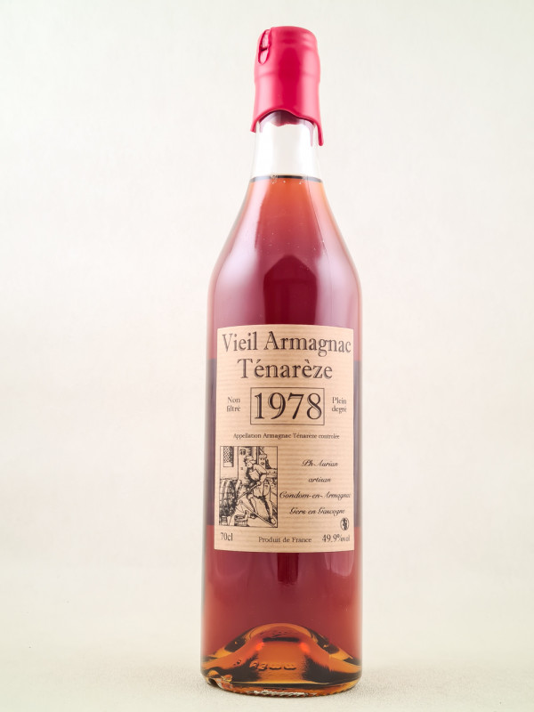 Aurian - Vieil Armagnac Ténarèze 1978