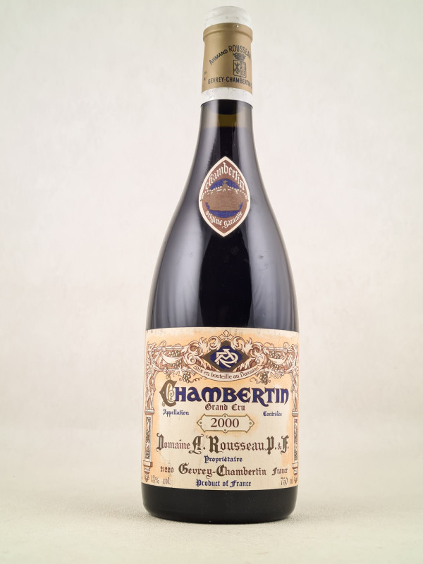 Armand Rousseau - Chambertin 2000
