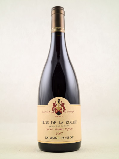 Ponsot - Clos de la Roche "Vieilles Vignes" 2007
