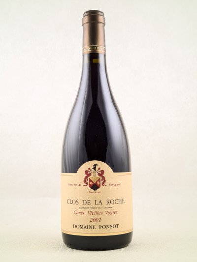 Ponsot - Clos de la Roche "Vieilles Vignes" 2001