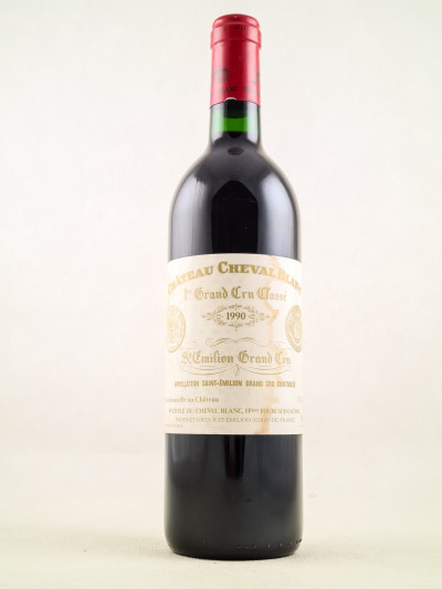 Cheval Blanc - Saint Emilion 1990