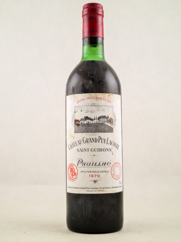 Grand Puy Lacoste - Pauillac 1979