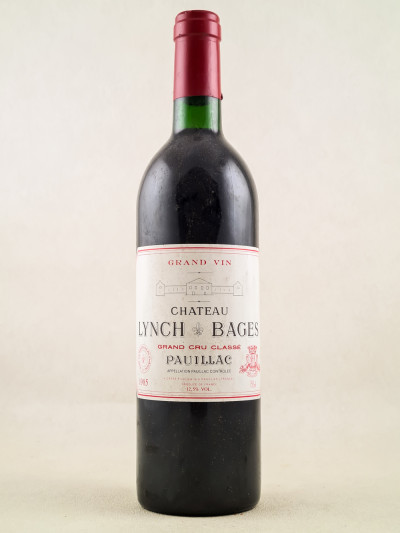 Lynch Bages - Pauillac 1985
