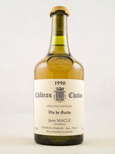 Jean Macle - Château Châlon Vin Jaune 1990