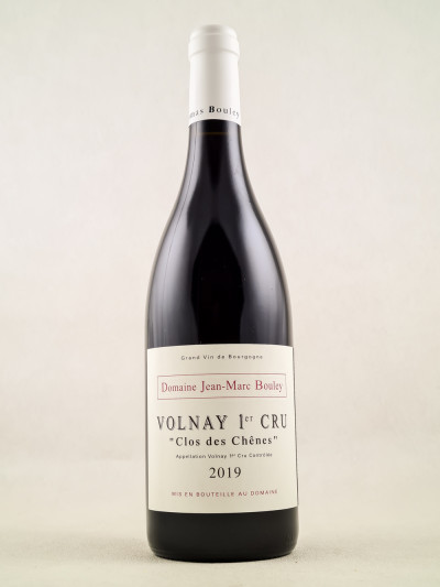 Jean Marc Bouley - Volnay 1er cru "Clos des Chênes" 2019
