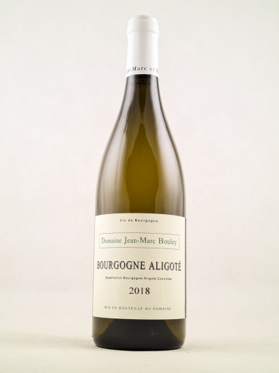 Jean Marc Bouley - Bourgogne Aligoté 2018