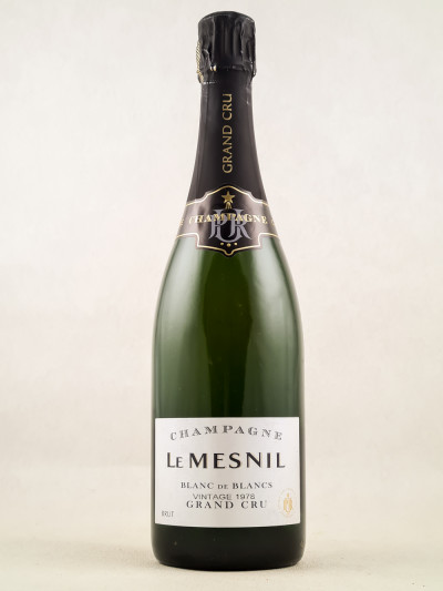 Le Mesnil - Champagne Blanc de Blancs 1978